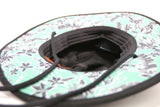 Black Tropical Boonie Hat