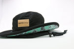 Black Tropical Boonie Hat