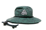 Emerald Floral Boonie Hat