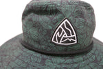 Emerald Floral Boonie Hat