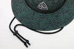 Emerald Floral Boonie Hat