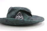 Emerald Floral Boonie Hat