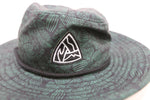 Emerald Floral Boonie Hat