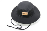 Black Tropical Boonie Hat