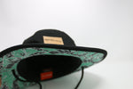 Black Tropical Boonie Hat