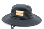 Black Tropical Boonie Hat